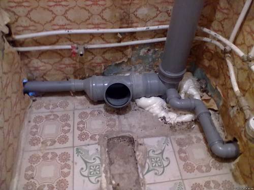 Монтаж водопровода в квартире